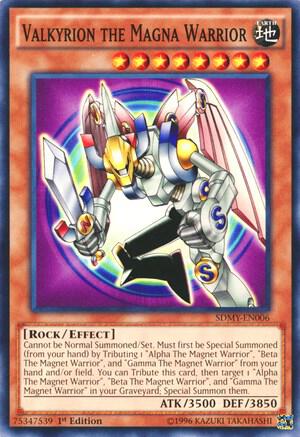Valkyrion the Magna Warrior - Structure Deck: Yugi Muto YuGiOh trading card