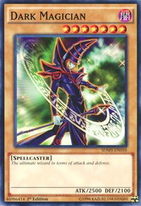 Dark Magician - Structure Deck: Yugi Muto (SDMY) #SDMY-EN010 - Common / Short Print YuGiOh Trading Card