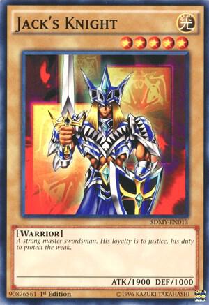 Jack's Knight - Structure Deck: Yugi Muto YuGiOh trading card