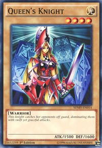 Queen's Knight - Structure Deck: Yugi Muto (SDMY) #SDMY-EN014 - Common / Short Print YuGiOh Trading Card