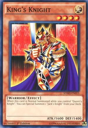 King's Knight - Structure Deck: Yugi Muto YuGiOh trading card
