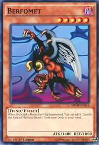 Berfomet - Structure Deck: Yugi Muto (SDMY) #SDMY-EN016 - Common / Short Print YuGiOh Trading Card