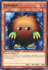Kuriboh - Structure Deck: Yugi Muto (SDMY) #SDMY-EN020 - Common / Short Print YuGiOh Trading Card