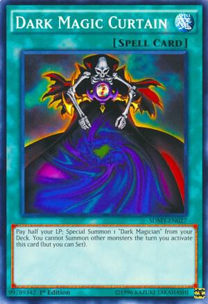 Dark Magic Curtain - Structure Deck: Yugi Muto YuGiOh trading card