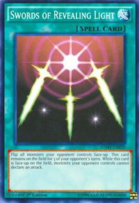 Swords of Revealing Light - Structure Deck: Yugi Muto (SDMY) #SDMY-EN029 - Common / Short Print YuGiOh Trading Card