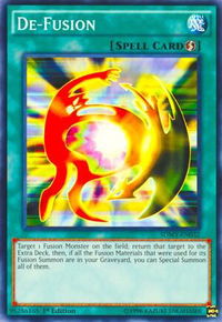 De-Fusion - Structure Deck: Yugi Muto (SDMY) #SDMY-EN032 - Common / Short Print YuGiOh Trading Card