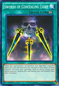 Swords of Concealing Light - Structure Deck: Yugi Muto (SDMY) #SDMY-EN033 - Common / Short Print YuGiOh Trading Card
