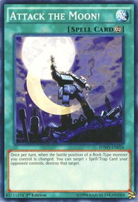 Attack the Moon! - Structure Deck: Yugi Muto (SDMY) #SDMY-EN034 - Common / Short Print YuGiOh Trading Card