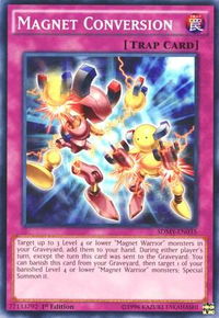 Magnet Conversion - Structure Deck: Yugi Muto (SDMY) #SDMY-EN035 - Common / Short Print YuGiOh Trading Card