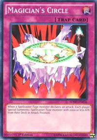Magician's Circle - Structure Deck: Yugi Muto (SDMY) #SDMY-EN036 - Common / Short Print YuGiOh Trading Card
