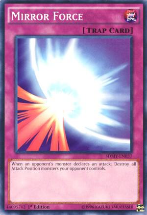 Mirror Force - Structure Deck: Yugi Muto YuGiOh trading card