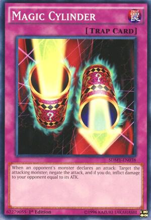 Magic Cylinder - Structure Deck: Yugi Muto YuGiOh trading card