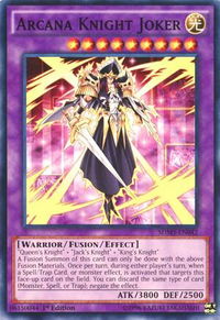 Arcana Knight Joker - Structure Deck: Yugi Muto (SDMY) #SDMY-EN042 - Common / Short Print YuGiOh Trading Card