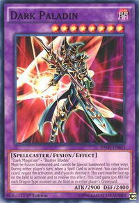 Dark Paladin - Structure Deck: Yugi Muto (SDMY) #SDMY-EN043 - Common / Short Print YuGiOh Trading Card