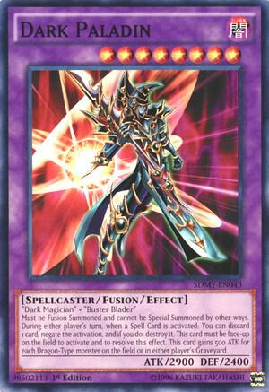 Dark Paladin - Structure Deck: Yugi Muto YuGiOh trading card