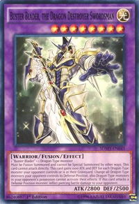 Buster Blader, the Dragon Destroyer Swordsman - Structure Deck: Yugi Muto (SDMY) #SDMY-EN045 - Common / Short Print YuGiOh Trading Card