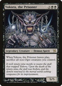 Yukora, the Prisoner - Betrayers of Kamigawa (BOK) #90 - Rare Magic: The Gathering Trading Card