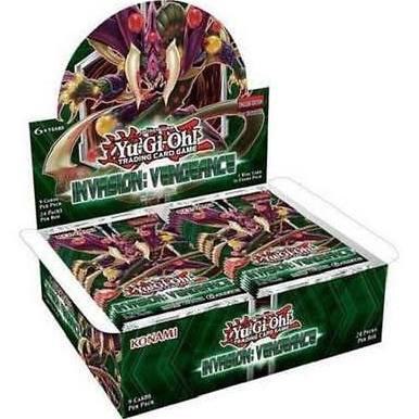 Invasion: Vengeance Booster Box trading card from Invasion: Vengeance Invasion: Vengeance Booster Box - Invasion: Vengeance YuGiOh trading card