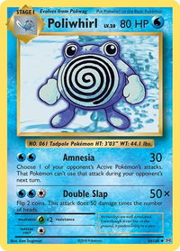 Poliwhirl - XY - Evolutions (EVO) #24/108 - Uncommon Pokémon Trading Card