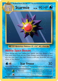 Starmie - XY - Evolutions (EVO) #31/108 - Rare Pokémon Trading Card