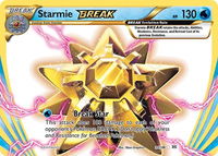 Starmie BREAK - XY - Evolutions (EVO) #32/108 - Rare BREAK Pokémon Trading Card