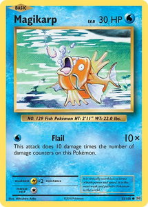 Magikarp - XY - Evolutions (EVO) #33/108 - Common Pokémon Trading Card