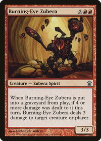 Burning-Eye Zubera - Saviors of Kamigawa (SOK) #95 - Uncommon Magic: The Gathering Trading Card