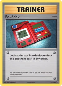 Pokedex - XY - Evolutions (EVO) #82/108 - Uncommon Pokémon Trading Card