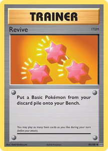 Revive - XY - Evolutions (EVO) #85/108 - Uncommon Pokémon Trading Card