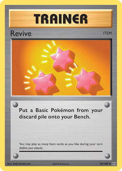 Revive - XY - Evolutions Pokémon trading card