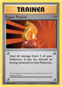 Super Potion - XY - Evolutions (EVO) #87/108 - Uncommon Pokémon Trading Card