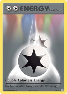 Double Colorless Energy - XY - Evolutions (EVO) #90/108 - Uncommon Pokémon Trading Card