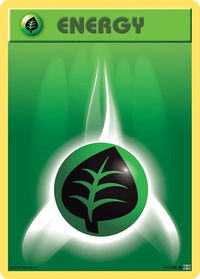 Grass Energy - XY - Evolutions (EVO) #91/108 - Common Pokémon Trading Card