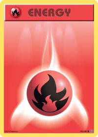 Fire Energy - XY - Evolutions (EVO) #92/108 - Common Pokémon Trading Card
