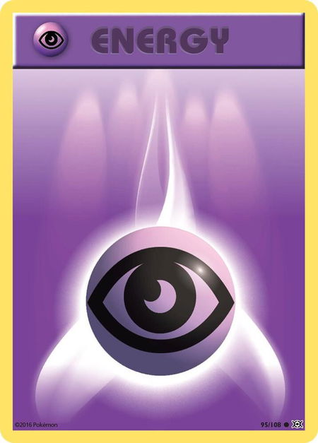 Psychic Energy - XY - Evolutions Pokémon trading card