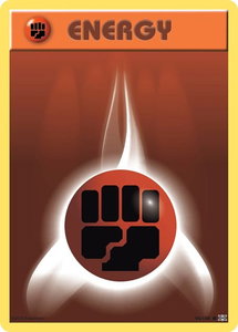 Fighting Energy - XY - Evolutions (EVO) #96/108 - Common Pokémon Trading Card