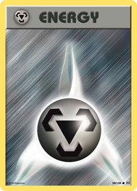 Metal Energy - XY - Evolutions (EVO) #98/108 - Common Pokémon Trading Card