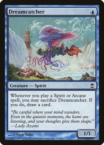 Dreamcatcher - Saviors of Kamigawa (SOK) #34 - Common Magic: The Gathering Trading Card
