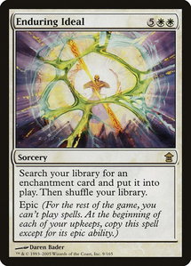 Enduring Ideal - Saviors of Kamigawa (SOK) #9 - Rare Magic: The Gathering Trading Card