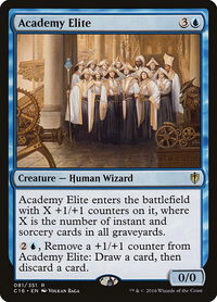Academy Elite - Commander 2016 (C16) #81 - Rare Magic: The Gathering Trading Card