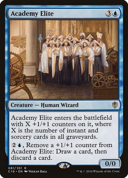 Academy Elite - Commander 2016 Magic: The Gathering trading card