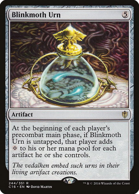 Blinkmoth Urn - Commander 2016 Magic: The Gathering trading card