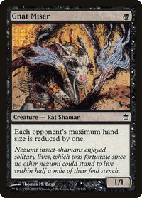 Gnat Miser - Saviors of Kamigawa (SOK) #70 - Common Magic: The Gathering Trading Card