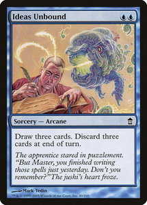 Ideas Unbound - Saviors of Kamigawa (SOK) #40 - Common Magic: The Gathering Trading Card