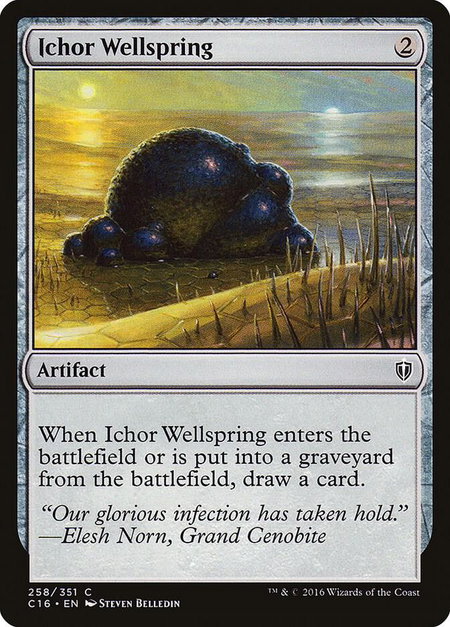 Ichor Wellspring - Commander 2016 Magic: The Gathering trading card
