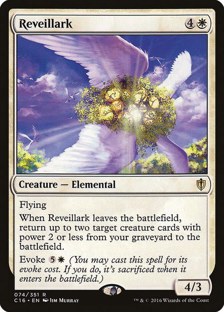 Reveillark - Commander 2016 Magic: The Gathering trading card