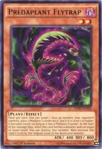 Predaplant Flytrap - Invasion: Vengeance (INOV) #INOV-EN006 - Rare YuGiOh Trading Card