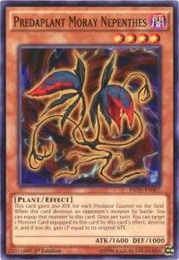 Predaplant Moray Nepenthes - Invasion: Vengeance (INOV) #INOV-EN007 - Common / Short Print YuGiOh Trading Card