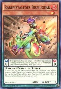 Raremetalfoes Bismugear - Invasion: Vengeance (INOV) #INOV-EN022 - Common / Short Print YuGiOh Trading Card