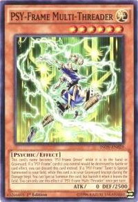 PSY-Frame Multi-Threader - Invasion: Vengeance (INOV) #INOV-EN029 - Common / Short Print YuGiOh Trading Card